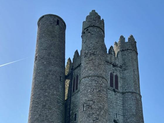 Lusk Round Tower and Belfry Tour