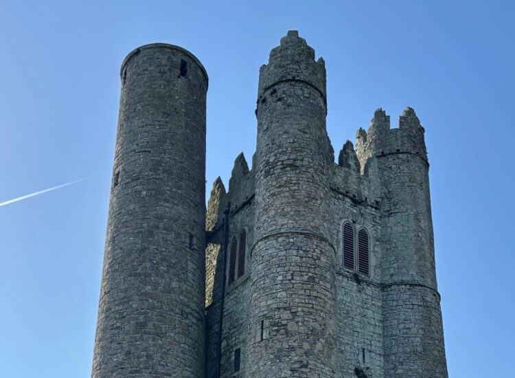Lusk Round Tower and Belfry Tour