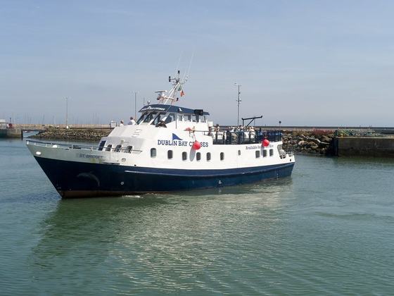 Dublin City to Howth Boat Cruise