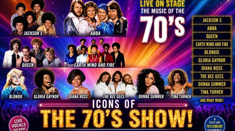 Icons of the 70s show