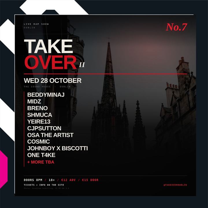 The Sound House X NO.7 presents - Rap Takeover II
