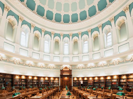 Director's Tour of the National Library of Ireland