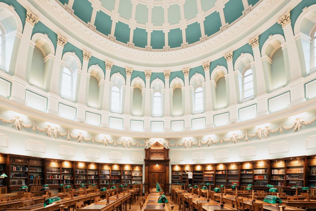 Director's Tour of the National Library of Ireland