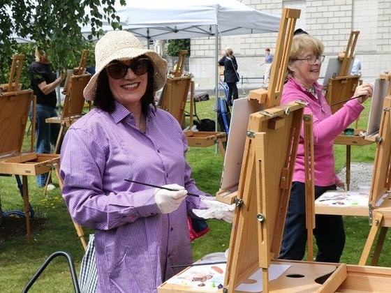 The Art of En Plein Air: Summer Oil Painting Workshop