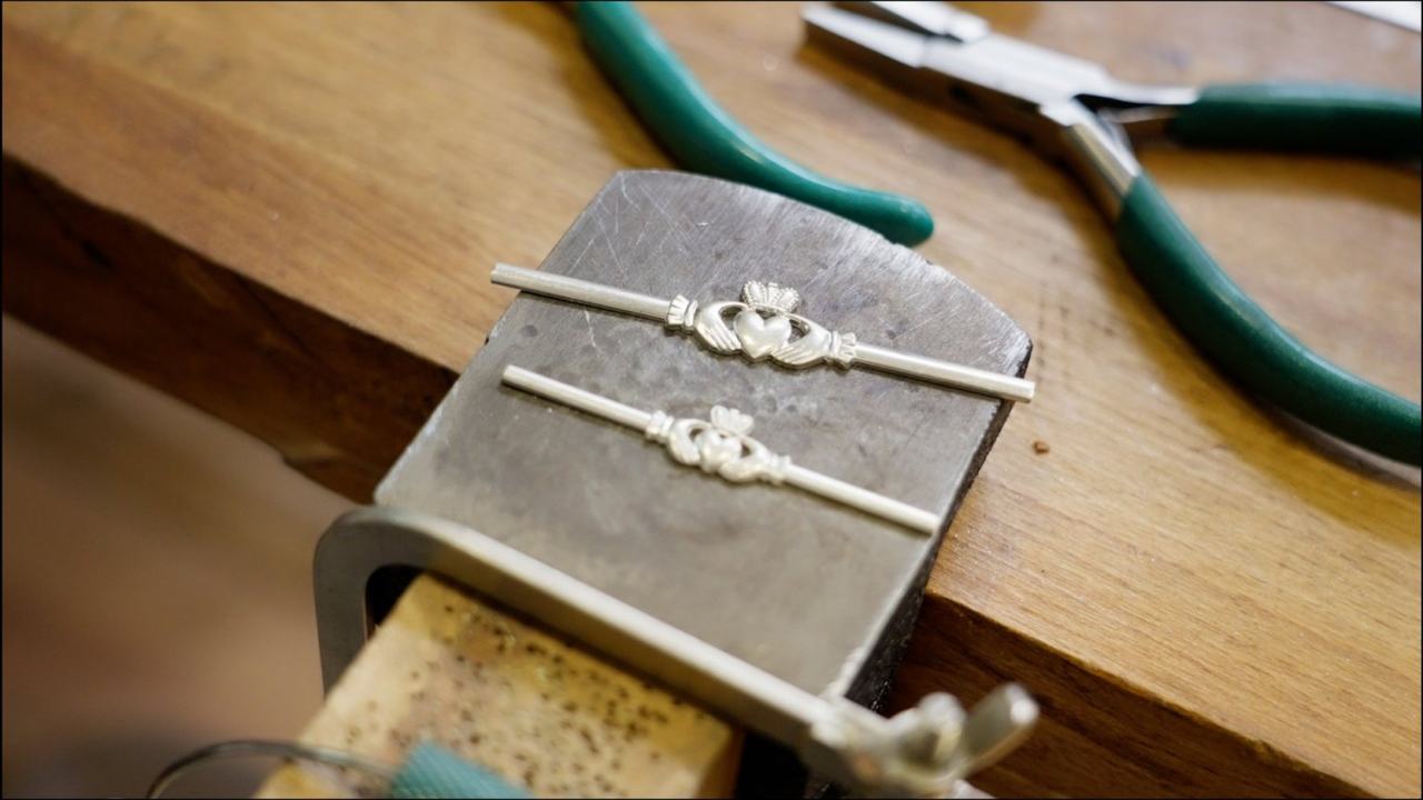 Silver Works - Make Your Own Claddagh Ring
