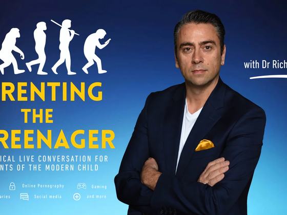 Dr Richard Hogan: PARENTING THE SCREENAGER