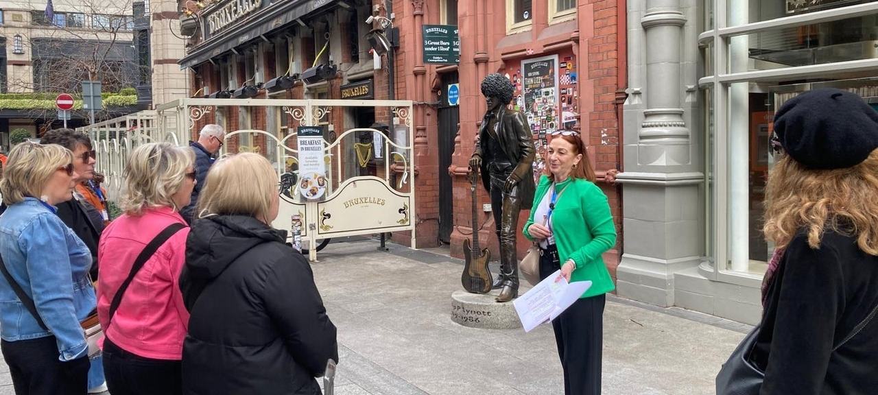 Dublin History Stories and Song Experience