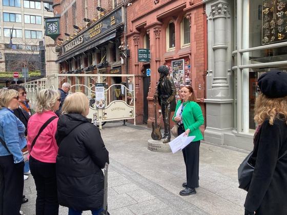 Dublin History Stories and Song Experience