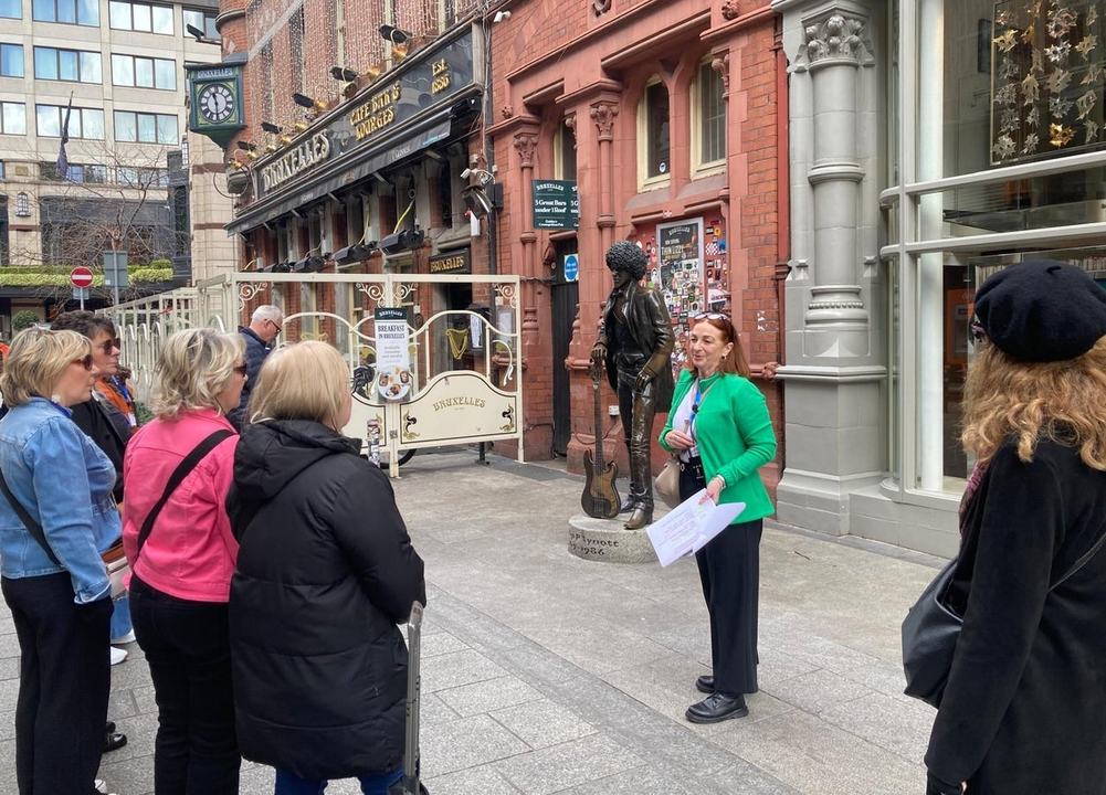 Dublin History Stories and Song Experience