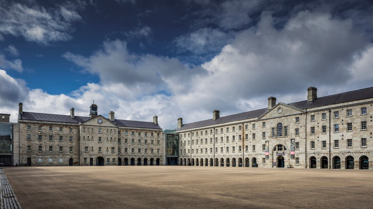 Dublin Festival of History at Collins Barracks
