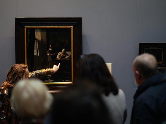 Public Tour: Interactive Storytelling