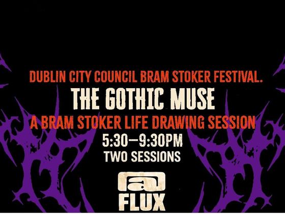 Night Bites – The Gothic Muse: A Victorian Life Drawing Experience