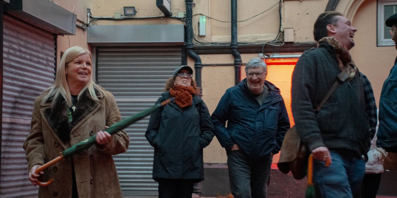 Original Dublin Haunted Tour