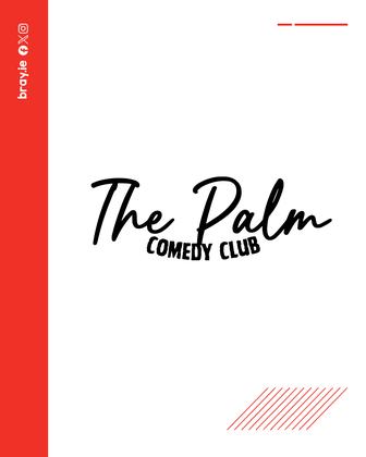 The Palm Comedy Club Presents – Eric Lalor & Guests