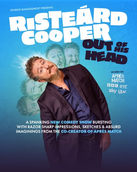 Risteárd Cooper - Out Of His Head