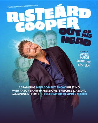 Risteárd Cooper - Out Of His Head