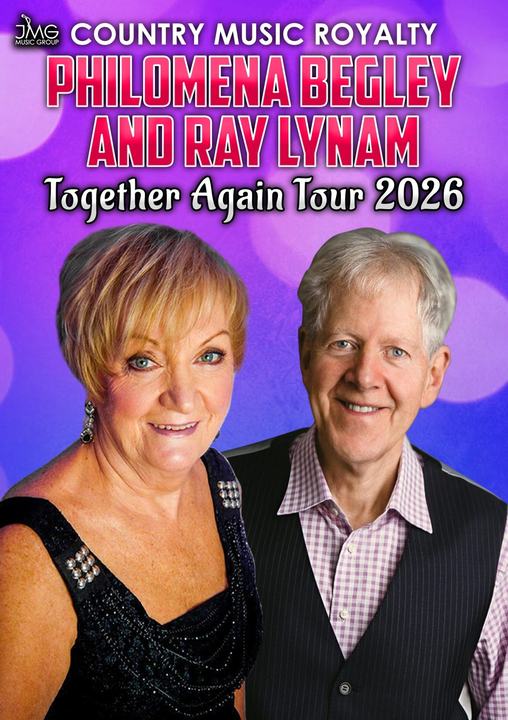 Philomena Begley and Ray Lynam