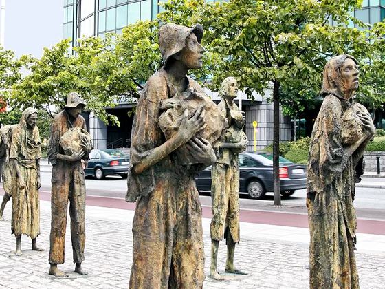 Famine Memorial