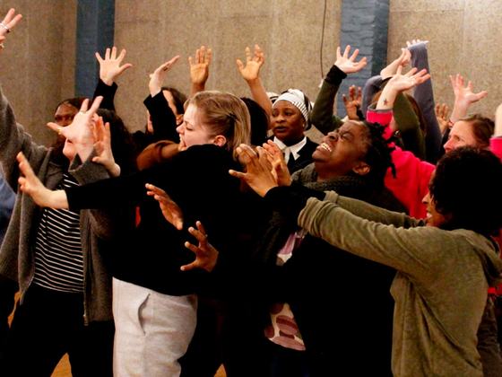 Theatre for a Shared Humanity – Arts and Human Rights Participative Workshop