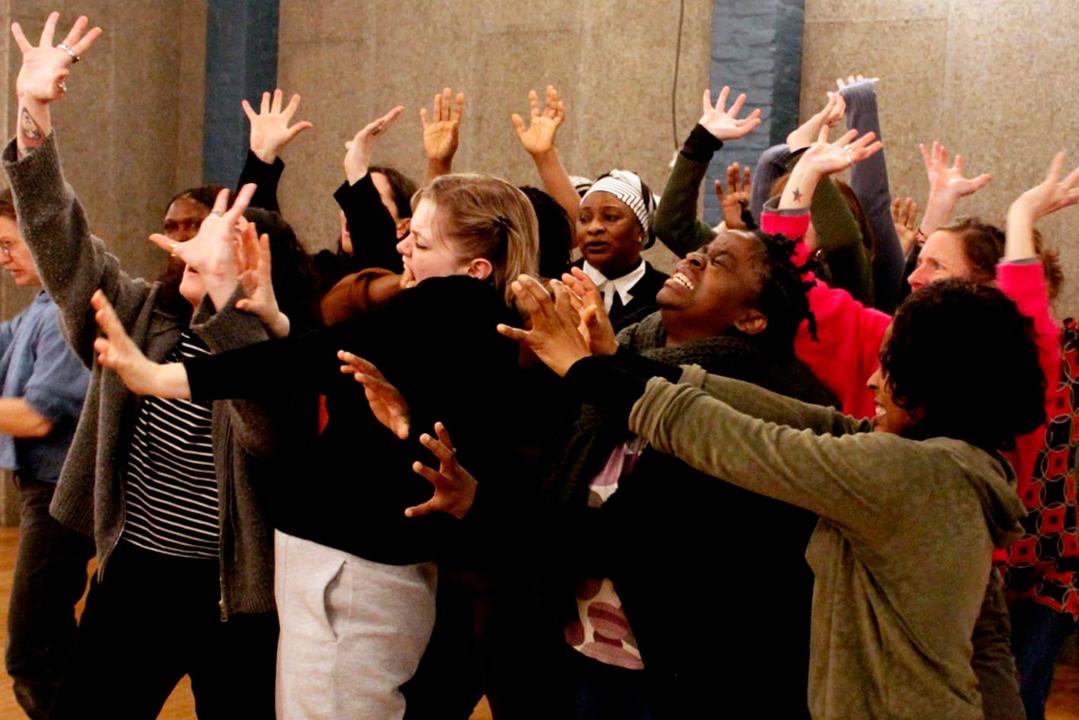 Theatre for a Shared Humanity – Arts and Human Rights Participative Workshop