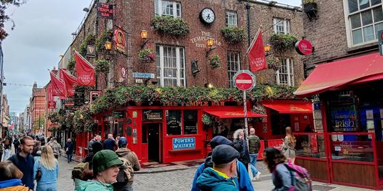 Dublin Guinness Walking Tour with Local Storytelling Guide