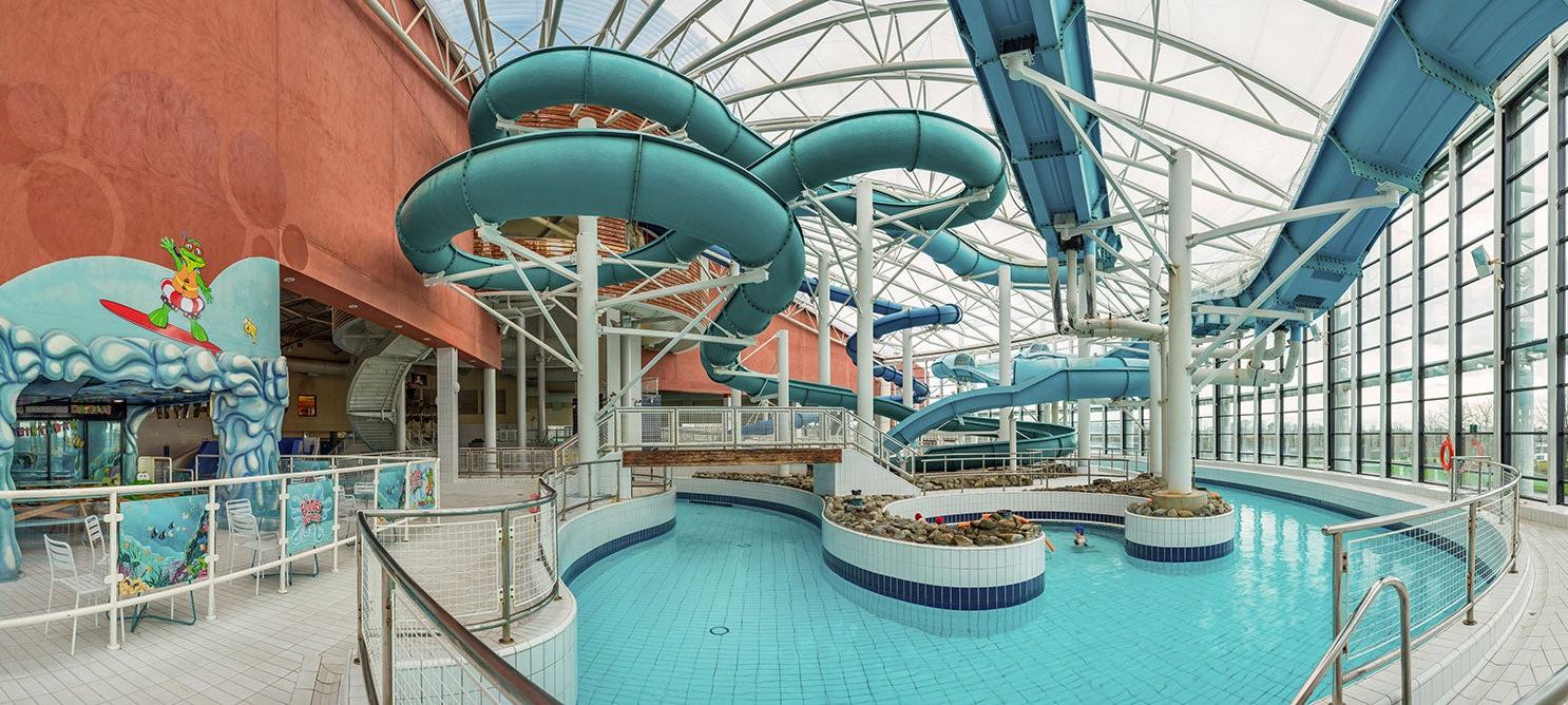 AquaZone at the National Aquatic Centre