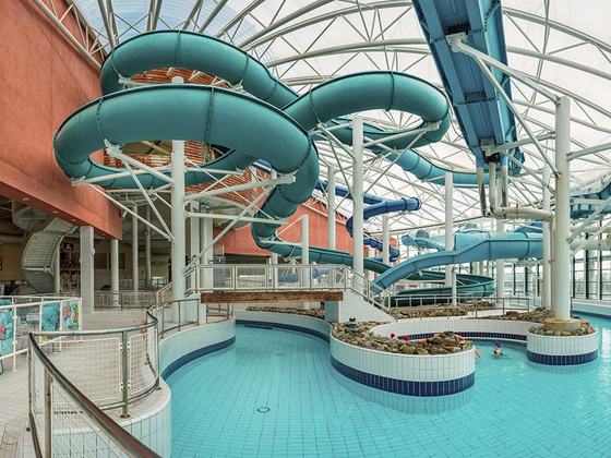 AquaZone at the National Aquatic Centre