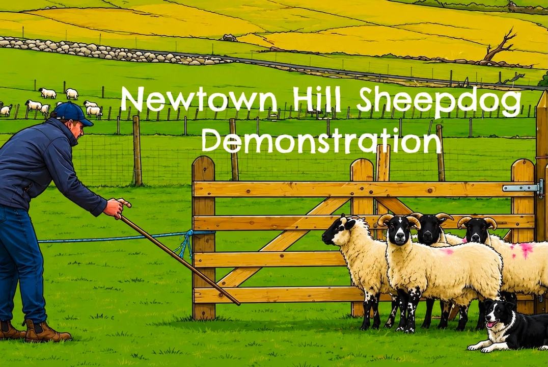 Newtown Hill Sheepdog Demonstration