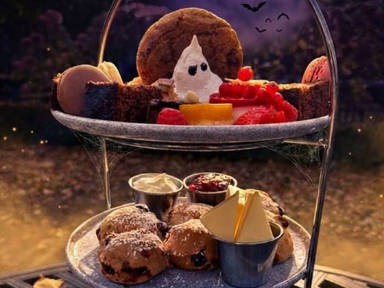 Halloween Afternoon Tea