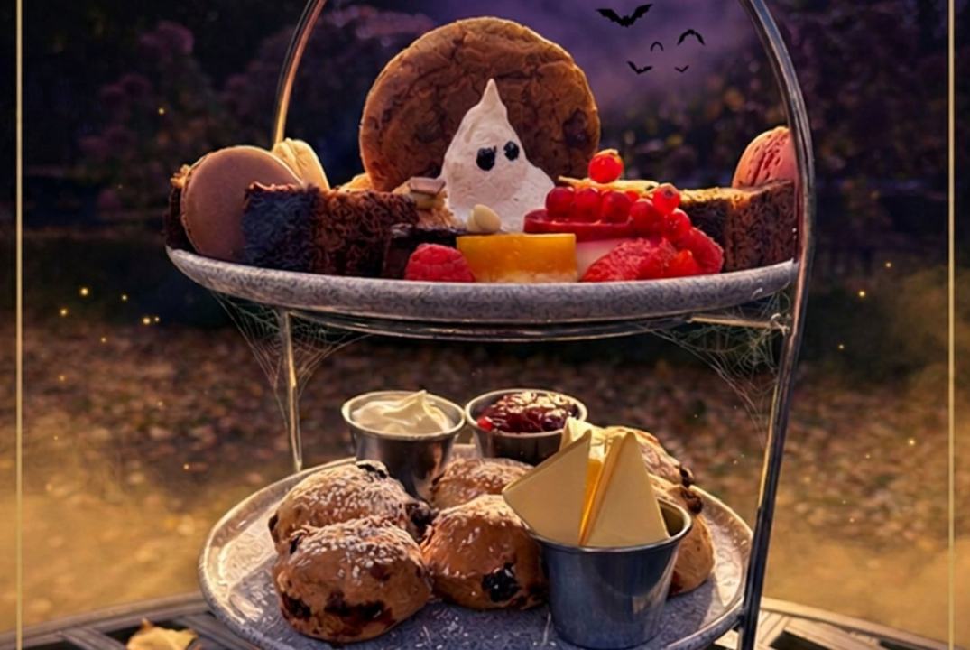 Halloween Afternoon Tea