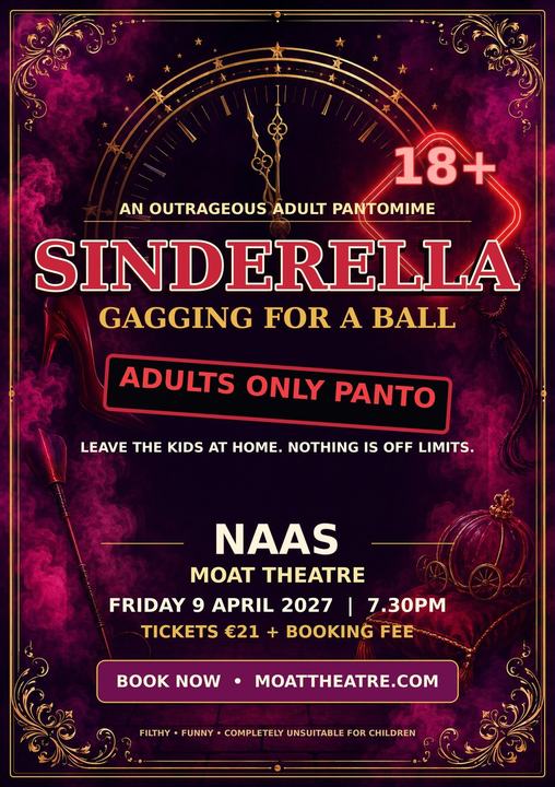 Sinderella (Adults Only Panto)