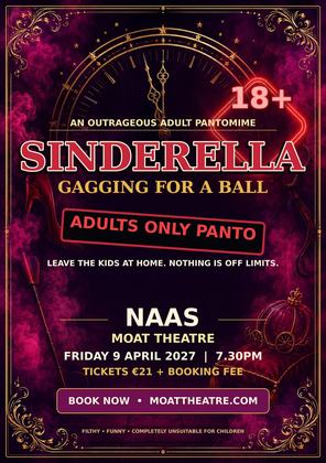 Sinderella (Adults Only Panto)