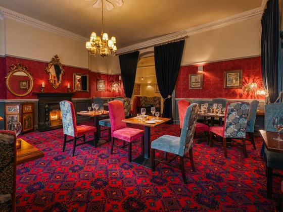 The Old Music Shop Restaurant at the Castle Hotel Dublin