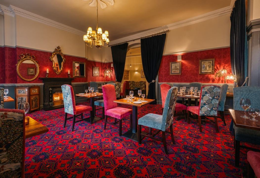 The Old Music Shop Restaurant at the Castle Hotel Dublin