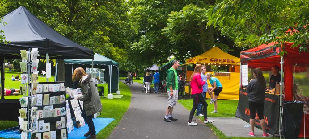 Herbert Park Food Market