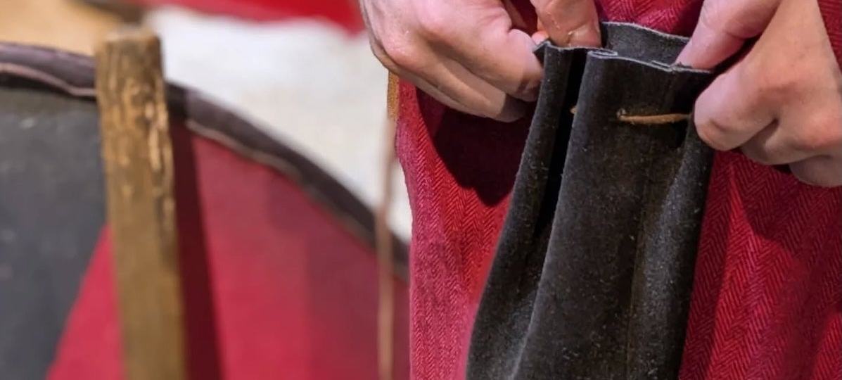 Medieval Pouch Making