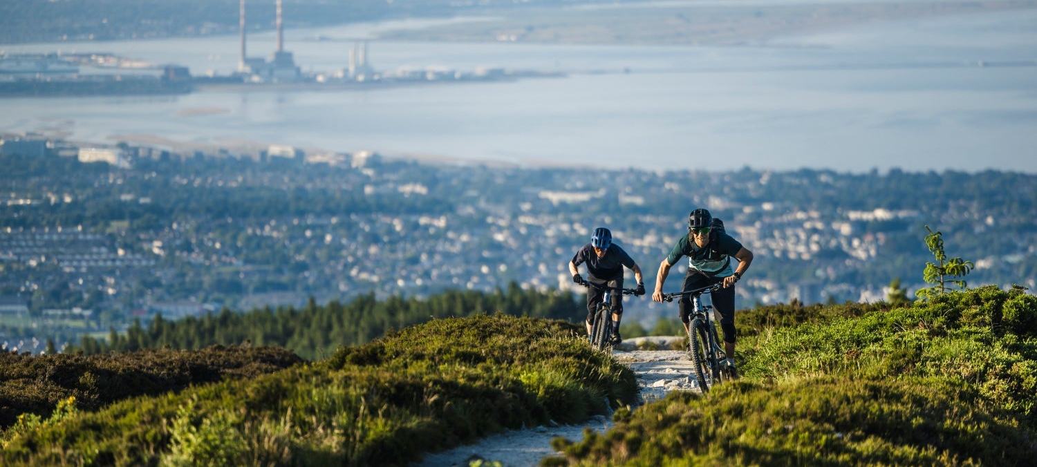 Biking.ie - Ticknock Mountain Bike Trail