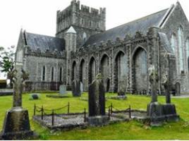 St Brigid’s Cathedral & Round Tower