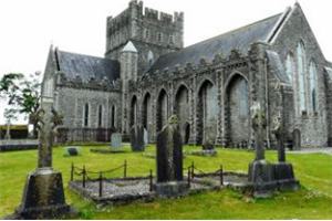 St Brigid’s Cathedral & Round Tower