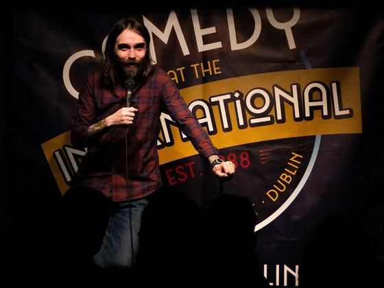 Comedy at The International