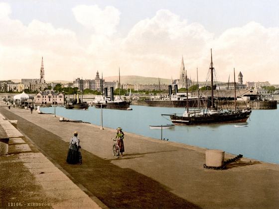 Dún Laoghaire Walking Tours 2027, The Dublin Riviera shore excursion
