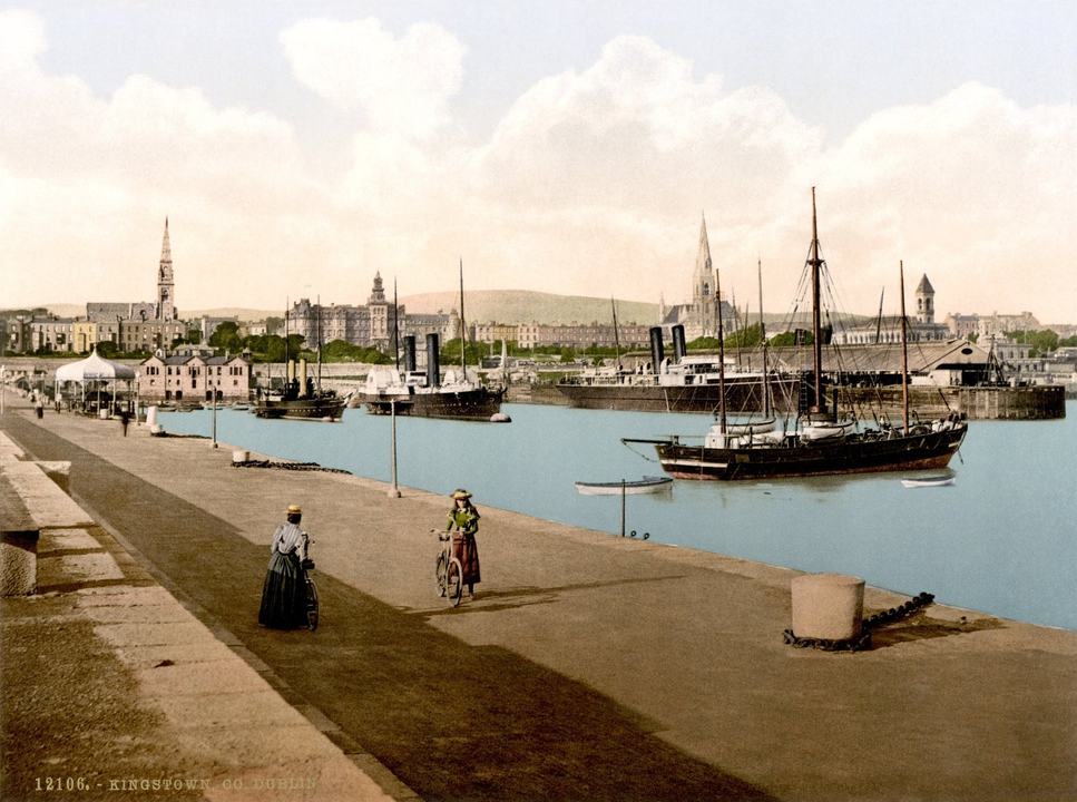 Dún Laoghaire Walking Tours 2027, The Dublin Riviera shore excursion