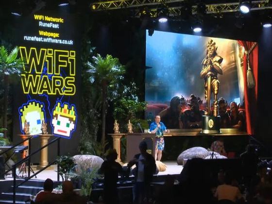WiFi Wars : Interactive Comedy Game Show