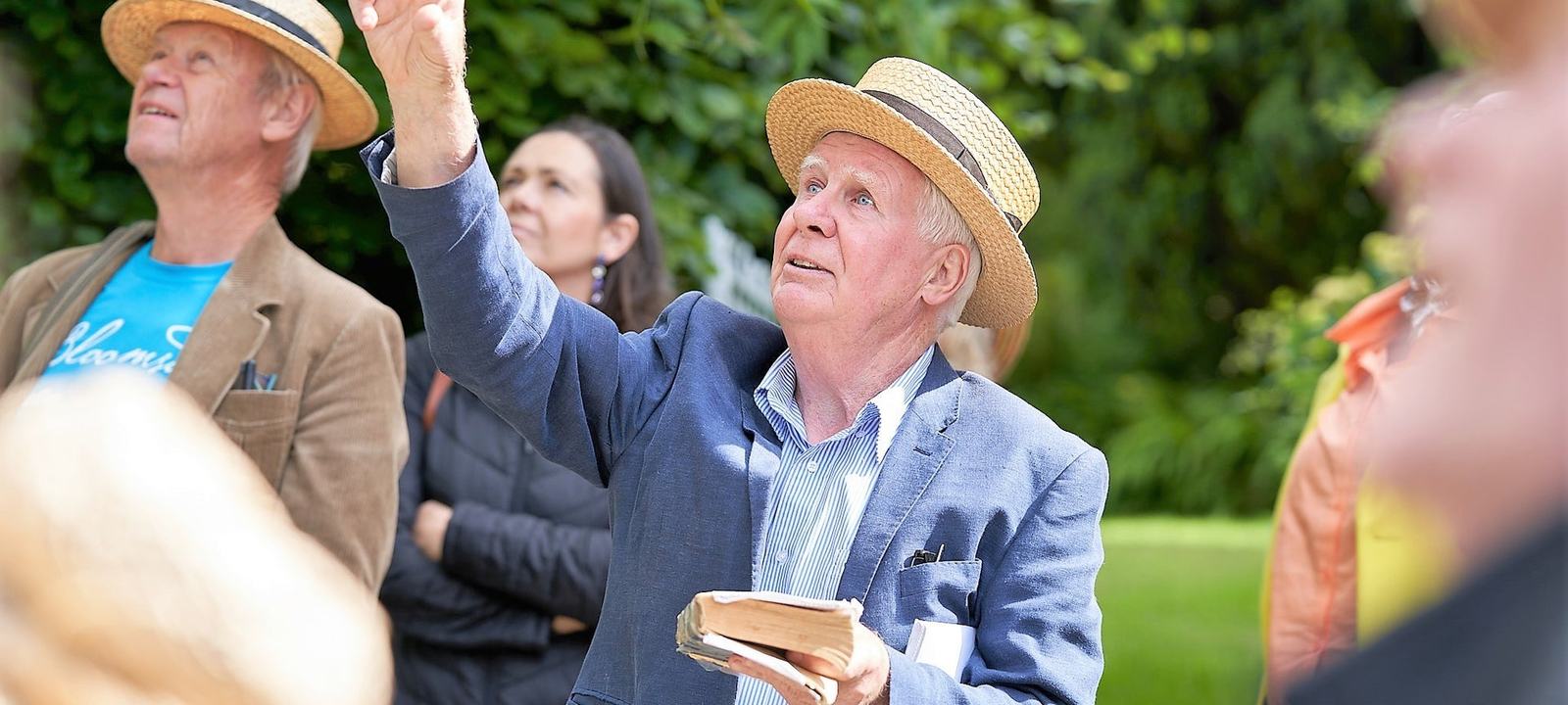 Bloomsday: Dalkey Joycean Guided Walk & Schoolroom Scene