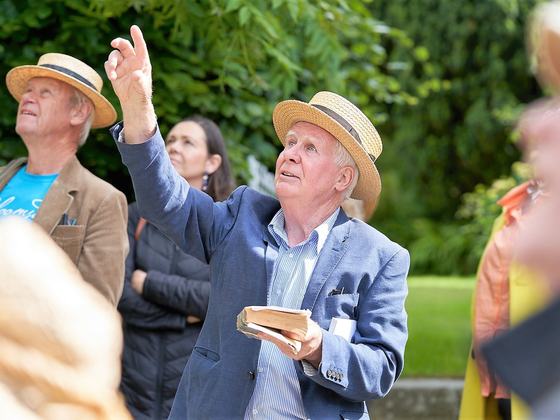 Bloomsday: Dalkey Joycean Guided Walk & Schoolroom Scene