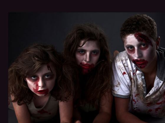 Zombie Wounds Body Art Workshop