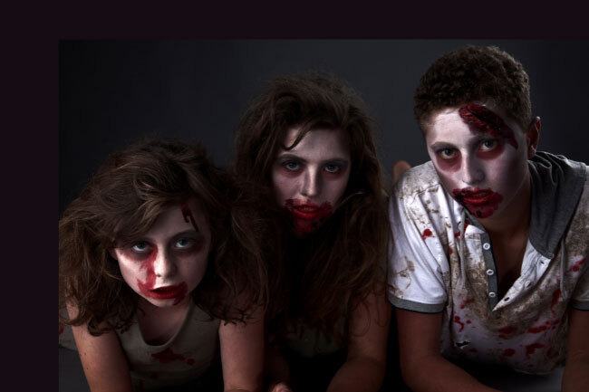Zombie Wounds Body Art Workshop