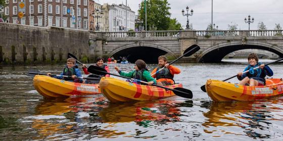 Top Dublin Activity! - Guided Kayak Tour