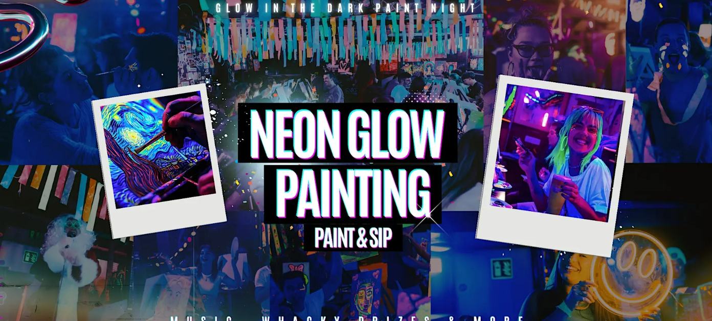 Neon Painting: Michael D. Higgins