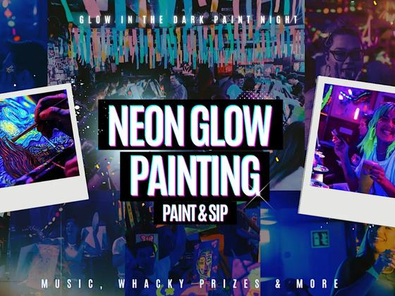 Neon Painting: Michael D. Higgins